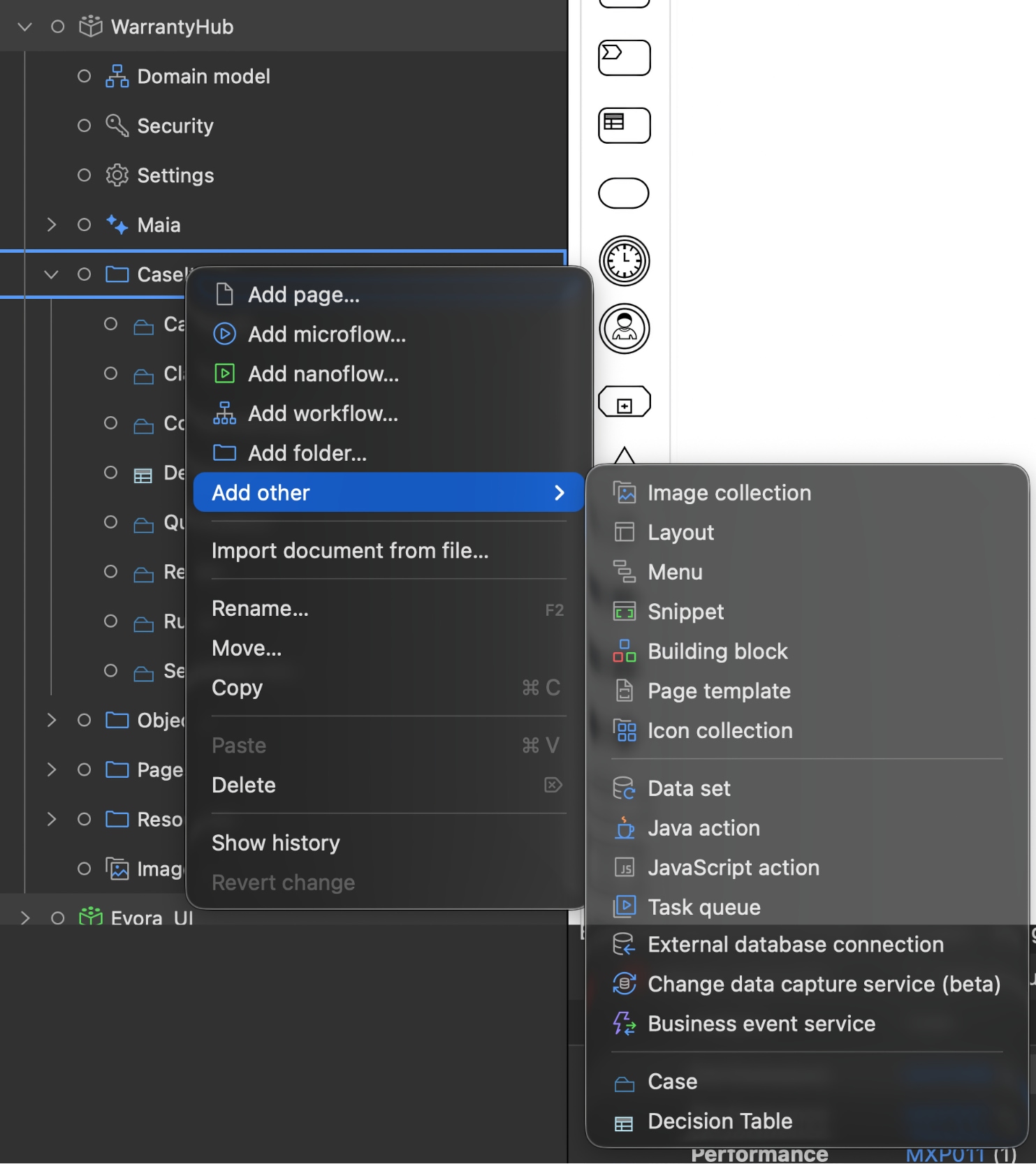 Start Modeler